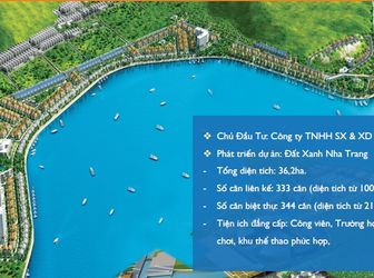 Vị Trí Vàng – Giá Hấp Dẫn – Đầu Tư Siêu Lợi Nhuận – Nha Trang River Park