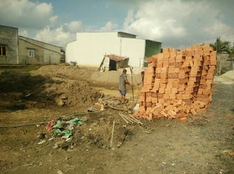 Bán Lô Đất 6x24M Thị Trấn Đức Hòa Giá 680Triệu Thổ 100%