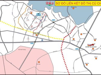 Đất 3 Mặt Tiền Củ Chi Sinh Lời Cao Đây!!!