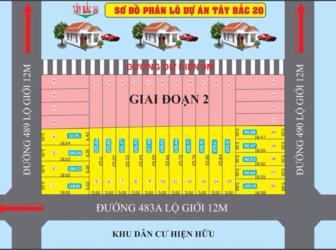 Đất 3 Mặt Tiền Củ Chi Sinh Lời Cao Đây!!!