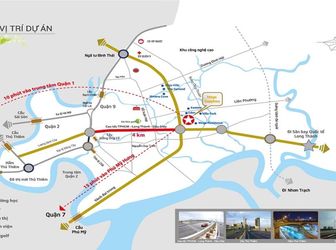 Nhận Giữ Chỗ Ưu Tiên Dự Án Căn Hộ Cao Cấp Shappire Khang Điền Mở Bán Tháng 6/2018 