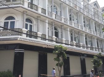 Bán Gấp Nhà Lầu Mới Xây,Sổ Hồng Chính Chủ,Mặt Tiền An Dương Vương, Quận 8