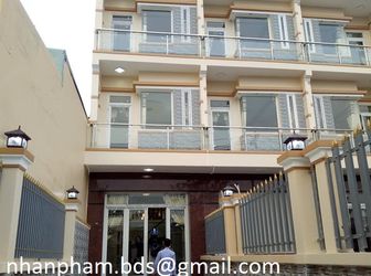 Bán Gấp Nhà Lầu Mới Xây,Sổ Hồng Chính Chủ,Mặt Tiền An Dương Vương, Quận 8