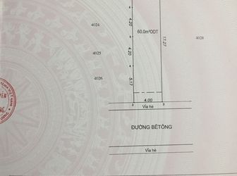 Bán Gấp Đất Đường Nguyễn Công Hoan, Đông Hòa, Dĩ An, Bình Dương