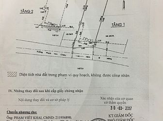 Nhà Trọ 5 Phòng Có Lầu, 102M (6X17), 5 Tỷ 3, Hẻm Xe Tải 5M, Gần Ủy Ban Phường 9, Cây Trâm