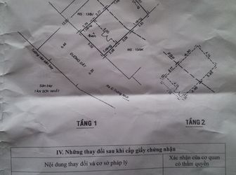 Nhà Mặt Tiền Đường Số 17 - 5,3 Tỷ - 2 Tầng - 5X10M - Gần Chợ Hạnh Thông Tây, Phường 11