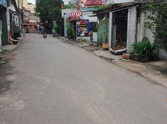 Nhà Mặt Tiền Đường Số 17 - 5,3 Tỷ - 2 Tầng - 5X10M - Gần Chợ Hạnh Thông Tây, Phường 11