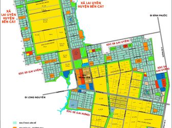 Bán Đất Trung Tâm Hành Chính Bàu Bàng