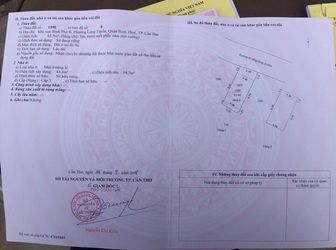 Bán Nhà Khu dân cư Quân Báo Thỏa Điều Kiện Lý Tưởng Để Sinh Sống Tại Cần Thơ.