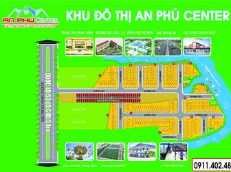 Khu Đô Thị Ven Sông An Phú Center Giá 9 Triệu/m2