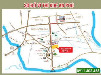 Khu Đô Thị Ven Sông An Phú Center Giá 9 Triệu/m2