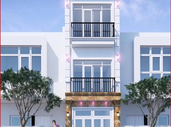 Mở Bán 25 Căn Nhà 1 Trệt 2 Lầu Thiết Kế Bán Cổ Điển