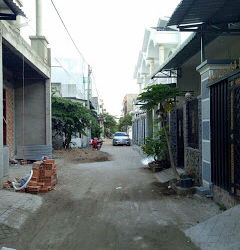 Bán Nhà 1 Trệt 1 Lầu Khu Dân Cư Dầu Khí Đối Diện Bv Nhi Đồng Đường Nvc