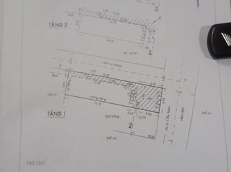 Bán Nhà 3 Lầu, Mặt Tiền Đường Số 3, Q.Gò Vấp, Dt 4X20M
