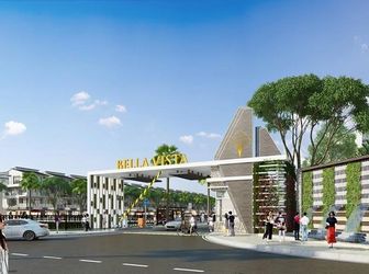 Đất Nền Bella Vista, Giá F1, 450 Triệu/ Nền. Khu Tây Bắc Củ Chi.