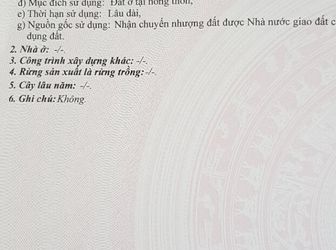 Chính Chủ Cần Bán Gấp Lô Đất Góc Tỉnh Lộ 826, Dt: 6X19.5M, Sổ hồng riêng, Giá 6 Triệu/m2 Còn Thương Lượng