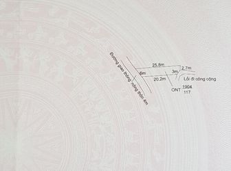 Chính Chủ Cần Bán Gấp Lô Đất Góc Tỉnh Lộ 826, Dt: 6X19.5M, Sổ hồng riêng, Giá 6 Triệu/m2 Còn Thương Lượng