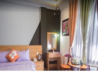 Bán Khách Sạn Kqh Hoàng Văn Thụ, Vị Trí Đắc Địa, 16 Phòng, 80M2, Trung Tâm Tp.đà Lạt