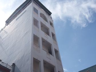 Nhà Mặt Tiền Đường Số 4 - 6 Tầng, 120M2 (6X18.5M), Gần Vòng Xoay Nguyễn Huy Điển