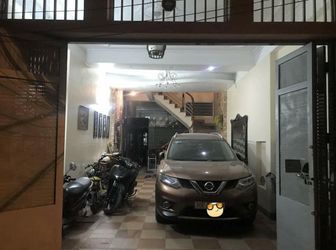 Nhà Đẹp - 2 Thoáng - Gara 7 Chỗ - 3 Bước Ra Hồ