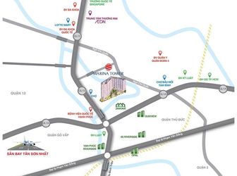 Marina Tower Bắc Sài Gòn Giá Chỉ Từ 1,1 Tỷ