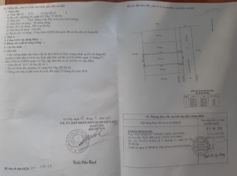 Bán Đất Thổ Cư Hxh 6M, Dt 4,5X16,5M, Quận Gò Vấp