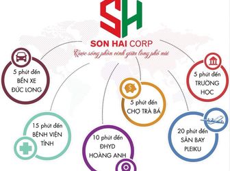 SH Land - Dư Án Đất Nền Phân Lô Đầu Tiên Tại Tây Nguyên