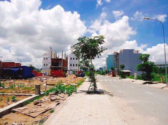 Đất Nền Mặt Tiền Ql22, 640Triệu, 97.5M2, Sổ Hồng Riêng, Thổ Cư 100% , Bao Sang Tên