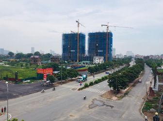 Cho Thuê Nhà Liền Kề Xây Thô Geleximco Lê Trọng Tấn 