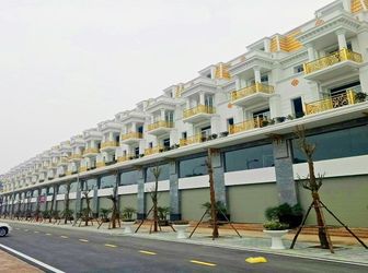 Cho Thuê Nhà Liền Kề Xây Thô Geleximco Lê Trọng Tấn 