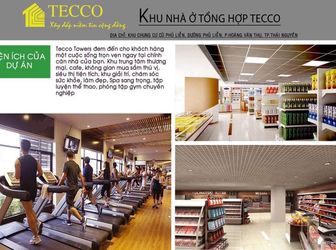 Bán Căn Hộ Chung Cư Tecco Tower Phủ Liễn