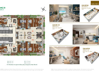 Đặc Điểm , Chính Sách Ưu Đãi Khi Mua Căn Hộ Penthouse Tại Golden King