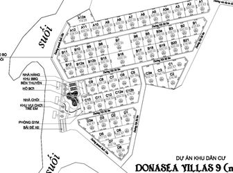 Còn 1 Công Đất Thuộc Block A Dự Án Donasea Villas 9 Mở Rộng Giá Chỉ 7,5 Triệu/m2 Tại Phú Quốc
