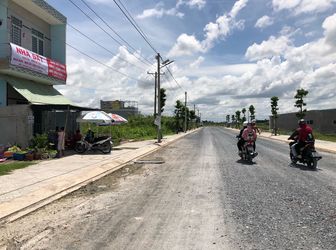 Mở Bán 32 Căn Nhà Phố Xây Đồng Bộ, Quốc Lộ 50 Bình Chánh.