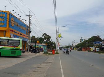 Bán Gấp Lô Đất Mặt tiền Tân Liêm Giá Rẻ Như Cho 679 Triệu/126M2, Sổ hồng riêng, Chính Chủ, Thổ Cư 100%