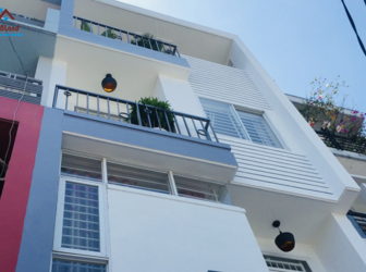 Nhà Đẹp 64/6A Đường Số 6, P16, Gò Vấp, 2 Giếng Trời, Giá 4,6 Tỷ (Thương Lượng)