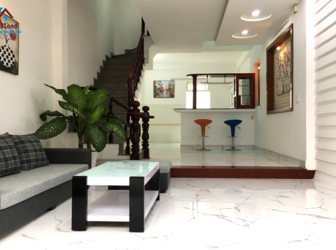 Nhà Đẹp 64/6A Đường Số 6, P16, Gò Vấp, 2 Giếng Trời, Giá 4,6 Tỷ (Thương Lượng)