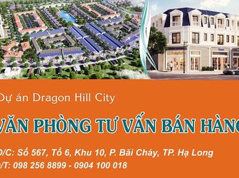 Cần Bán Nhà 3 Tầng Giá 1,9 Tỷ/ Căn 70M2, Ngang 5M, Dài 14M, Trong Dự Án Dragon Hill City Hạ Long - 