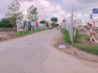 Đất Chợ Cần Đước, Đất Mặt Tiền Ql 50, 150M2, Lô Gốc 3 Mặt Tiền, Giá 1 Tỷ 5, Lh 0931535574