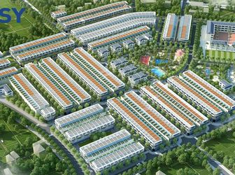 Dự Án Đất Nền Kosy Gia Sàng Siêu Hót Mặt Tiền Cực Đẹp Tại Thái Nguyên