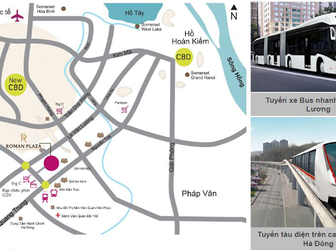 Bán Căn Hộ Tại Dự Án Roman Plaza