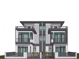 Biệt Thự Ven Sông Vàm Cỏ, Trung Tâm Tt Bến Lức, Giá Chỉ Từ 2,399 Tỷ