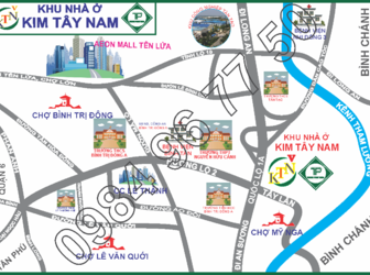 Đất Nền Khu Dân Cư Hương Lộ 2 Giá Rẻ Đầu Tư Sinh Lời Ngay