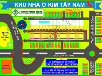 Đất Nền Khu Dân Cư Hương Lộ 2 Giá Rẻ Đầu Tư Sinh Lời Ngay