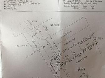 Bán Lô Đất Thổ Cư Đường Phạm Văn Chiêu, Gò Vấp. Dt 4X17M