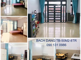Cho Thuê Căn Hộ Dịch Vụ 1 Phòng Ngủ - Full Nội Thất-50M2-4.5 Triệu - Mới 100% - Giá Rẻ Nhất Khu Vực