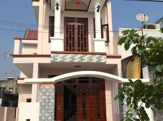 Nhà Phố Mới Hưng Long, DT 5Mx16M Ngay Chợ, Trường Học, Phòng khách, bếp, 3 Phòng ngủ, 2 Wc, Sổ hồng riêng, Bình Chánh