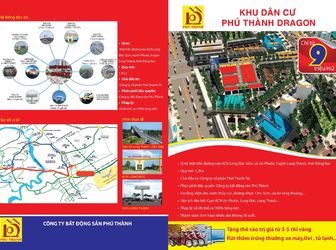 Mở Bán Dự Án Đất Nền Mặt Tiền Đường 32M Thổ Cư Sổ Riêng Từng Nền Gần Ql 51. 