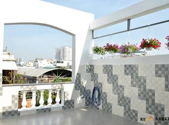 Bán Nhà Quận 3, Lê Văn Sỹ  Gần Đại Học Sư Phạm, 1 Trệt 3 Lầu Giá 5,9 Tỷ Tặng Full Nội Thất 0906.38.38.53