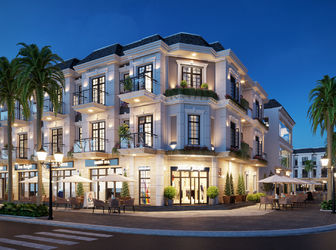 Đất Xanh Mở Bán Lô Nhà Phố 3,5 Tầng Đẹp Nhất Đường 25M Ngay Trung Tâm Q. Liên Chiểu Cách Biển Xuân 